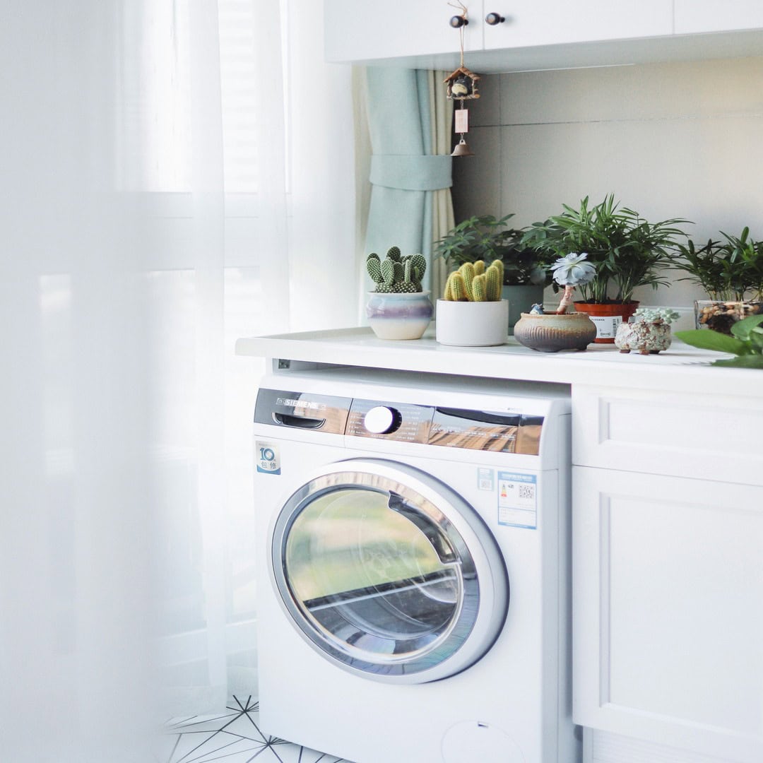 Married Apartment Washer Dryer
