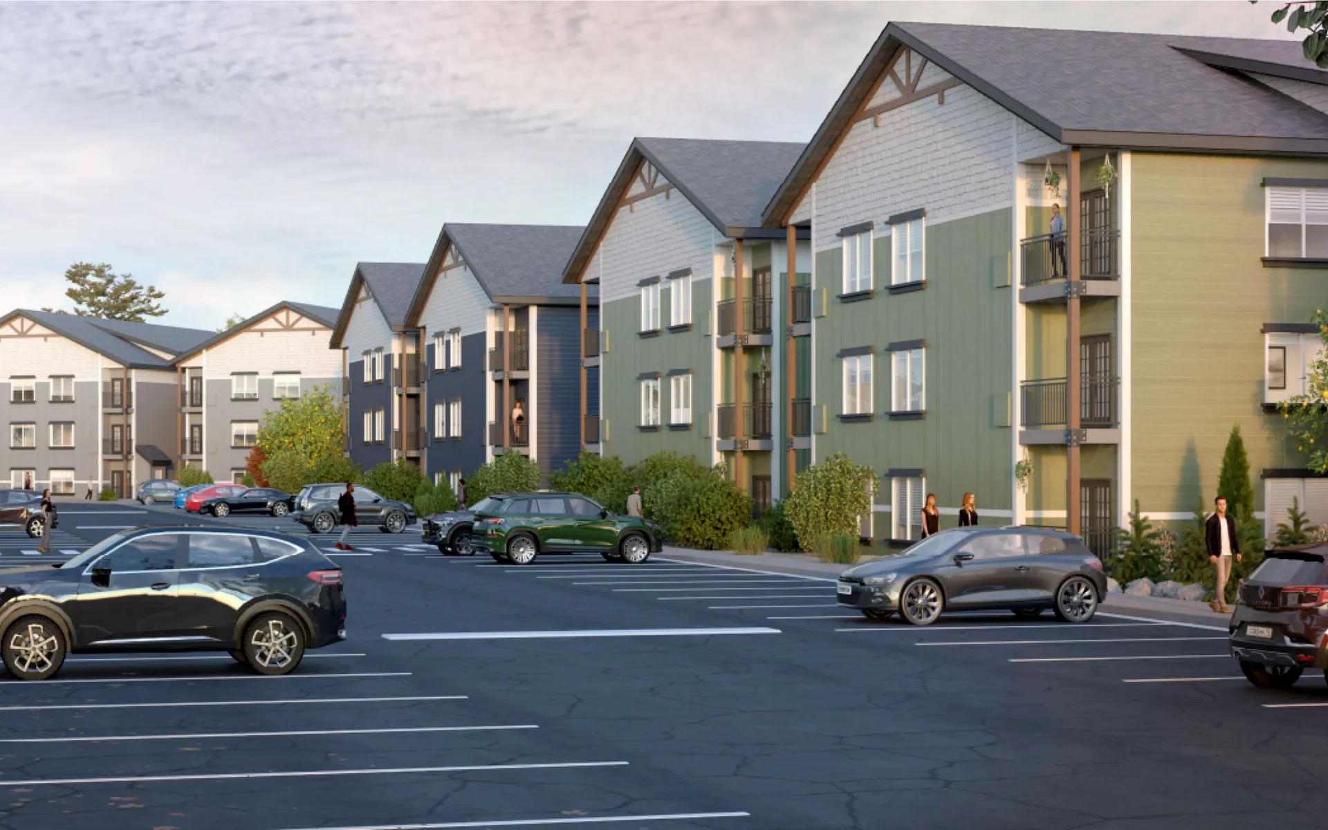 Madison Station Apartment Complex