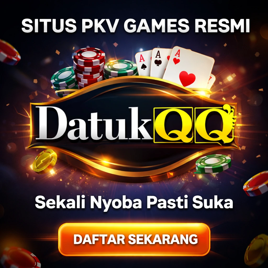 DatukQQ: Situs QQ Poker Online Engine Pkv Games Terbaik 2026