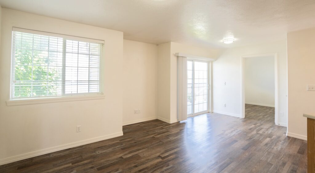 The Village Apartments Rexburg Oxford living room